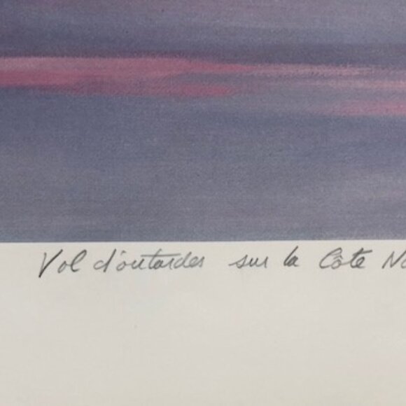 Vol d’oies sur la Côte Nord – Limited Edition Print by Picher A.R.C. - Wall Art - Picture 4 of 5